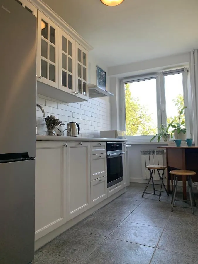 Comfortable And Cosy Apartment 3 Beds-City Center Warsaw